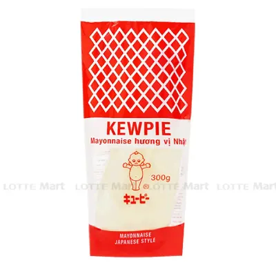 Sốt Mayonnaise Kewpie Hương Vị Nhật 300g