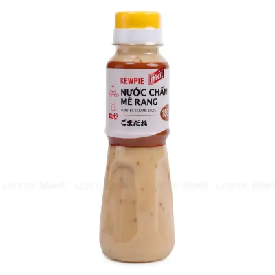 Nước Chấm Mè Rang Kewpie Chai 180ml