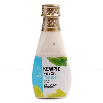 Nước Sốt Phô Mai Kewpie Chai 210ml