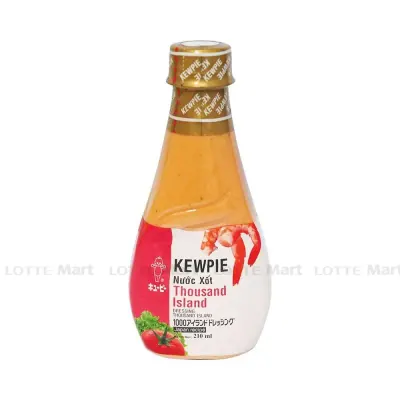 Nước Xốt Thousand Island Kewpie Chai 210ml