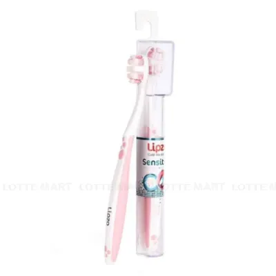 Bàn Chải Đánh Răng Cao Cấp Lipzo Sesitive Cho Răng Nhạy Cảm (Giao Màu Ngẫu Nhiên)