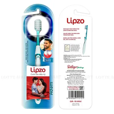 Bàn Chải Đánh Răng Cao Cấp Lipzo Adam