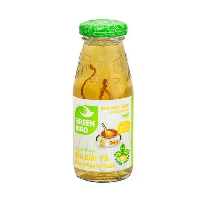 Nước Yến Sào Đông Trùng Hạ Thảo Nutrinest 185ml