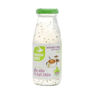 Nước Yến Sào Hạt Chia 6x185ml
