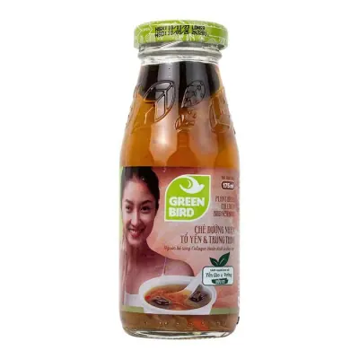 Chè Dưỡng Nhan Yến Trùng Thảo Green Bird 175ml