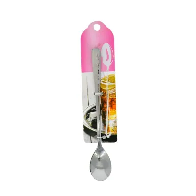 Muỗng Cà Phê Inox Dài ABC06 2 Cái/vỉ