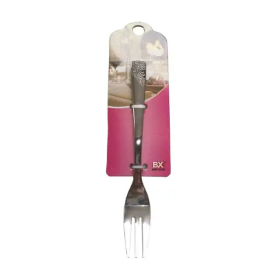 Nĩa Inox ABC06 in Hoa Nhỏ 2 Cái