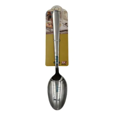 Muỗng Ăn Inox Lớn Cán Oval 2 Cái