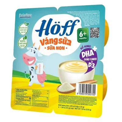 Váng Sữa Hoff Sữa Non 4x55g