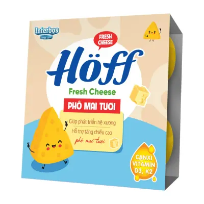 Phomai Tươi Hoff 4x55g