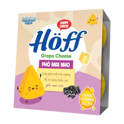 Phô Mai Nho Hoff 4x55g