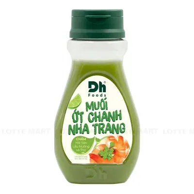 Muối Ớt Chanh Nha Trang Dh Foods Chai 200g