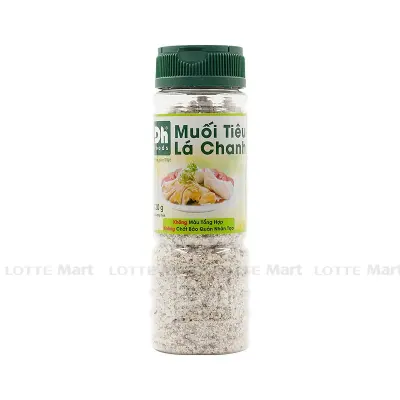Muối Tiêu Lá Chanh DH Food 120g