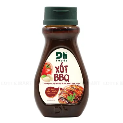 Sốt Ướp Thịt BBQ Sài Gòn DH Food 200g