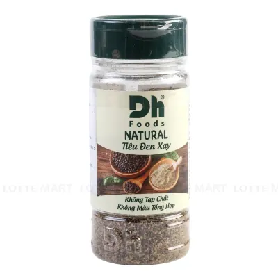 Tiêu Đen Xay Dh Foods Chai 40g