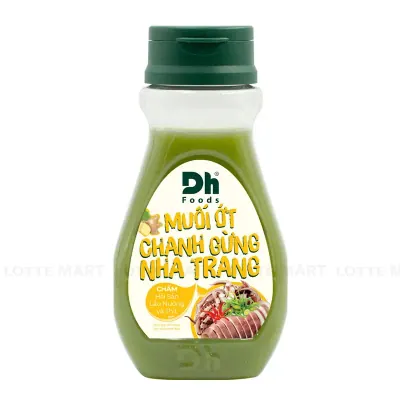 Muối Ớt Chanh Gừng Kiểu Nha Trang Natural Dh Foods Hũ 200g