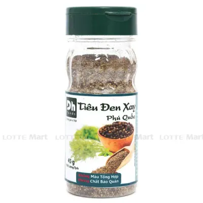 Tiêu Đen Xay Xay Phú Quốc DH Food 45g