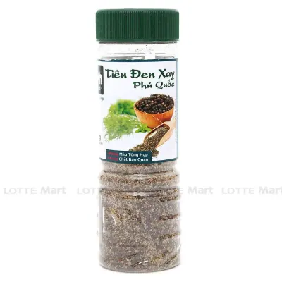 Tiêu Đen Xay Phú Quốc DH Food 80g
