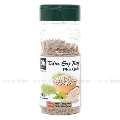 Tiêu Sọ Xay Phú Quốc DH Food 45g