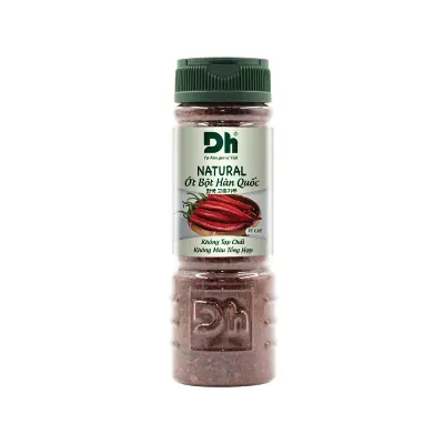 Ớt Bột Hàn Quốc Natural Dh Foods Hũ 80g