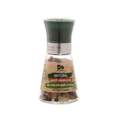 Muối Hồng Tiêu Phú Quốc Lá Chanh DHF 70g