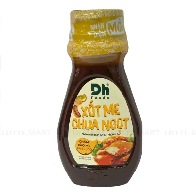 Sốt Me Chua Ngọt Dh Foods Chai 200g