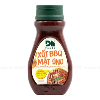 Sốt Thịt Nướng Mật Ong Dh Foods Chai 200g