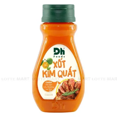 Sốt Kim Quất Dh Foods Chai 200g