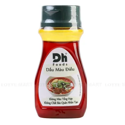 Dầu Màu Điều Dh Foods Chai 90ml