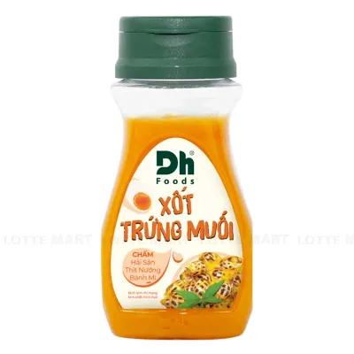 Sốt Trứng Muối Dh Foods Chai 100g
