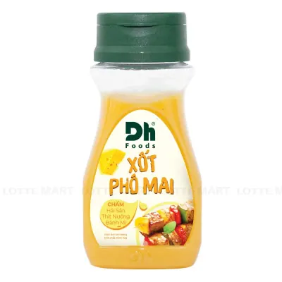 Sốt Phô Mai Dh Foods Chai 100g