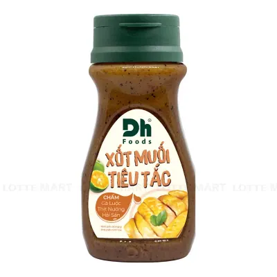 Xốt Muối Tiêu Tắc Dh Foods 120g