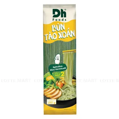 Bún Gạo Tảo Xoắn Dh Foods 250g