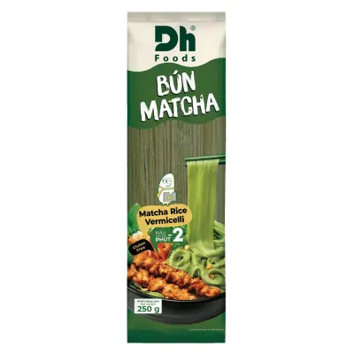 Bún Matcha Dh Foods Gói 250g