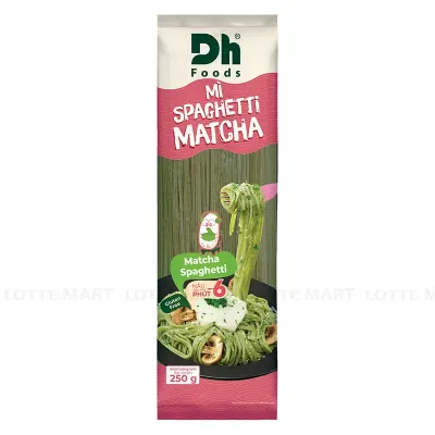 Mì Spaghetti Matcha Dh Foods 250g