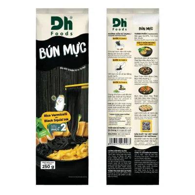 Bún Mực Dh Foods Gói 250g