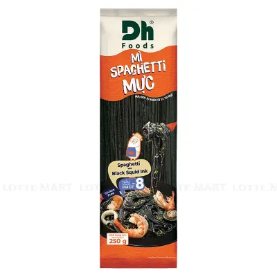 Mì Spaghetti Mực Dh Foods 250g