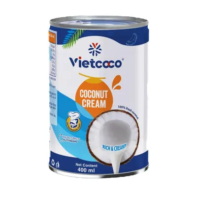 Nước Cốt Dừa Tươi VIETCOCO 400ml