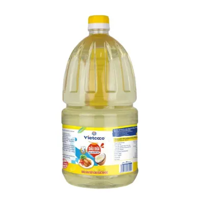 Dầu Dừa Cooking Oil VIETCOCO 2L