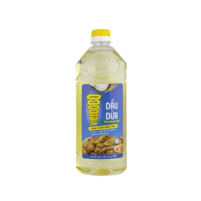 Dầu Dừa Cooking Oil VIETCOCO 1L