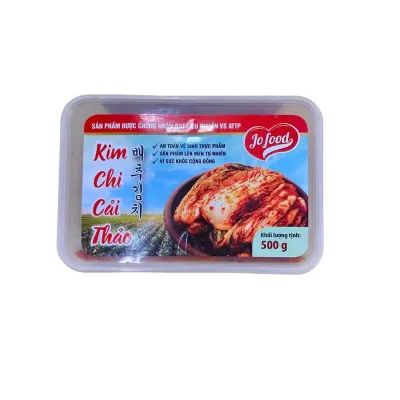 Kim Chi Cải Thảo Chay DNA 500g - CX