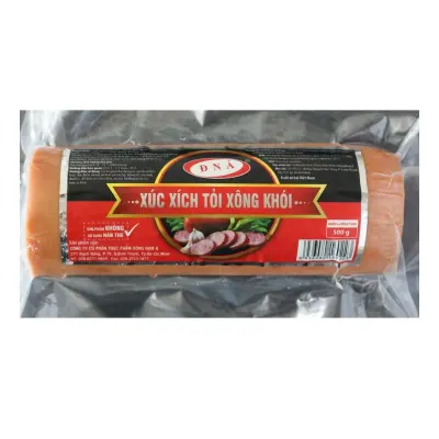 Xúc Xích Tỏi Xông Khói 500g - DNA - CX