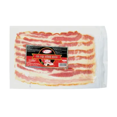 Ba Rọi Xông Khói Xắt Lát ĐNA 200g – CX