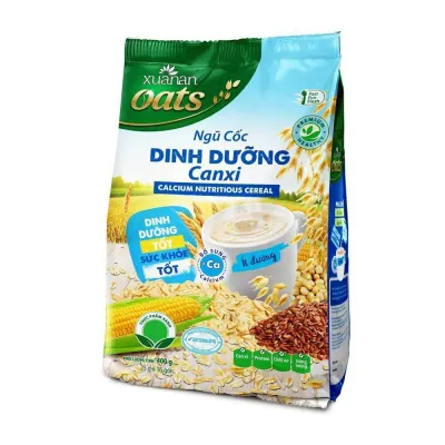 Ngũ Cốc Yến Mạch Xuân An 16 Gói x 25g