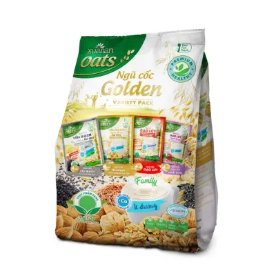 Thực Phẩm Bổ Sung Ngũ Cốc Golden Xuân An 400g