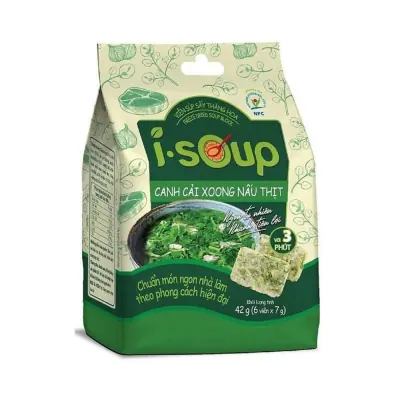 Canh Cải Xoong Isoup NFC 6 x 8g