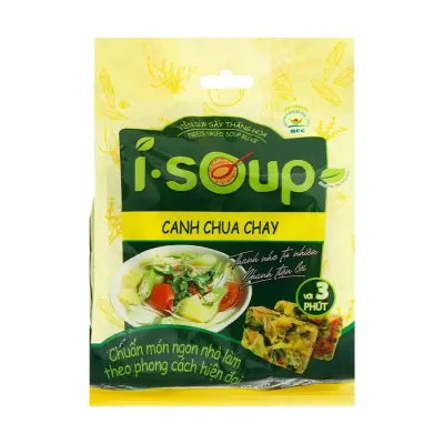 Canh Chua Chay Isoup NFC 5 x 10g