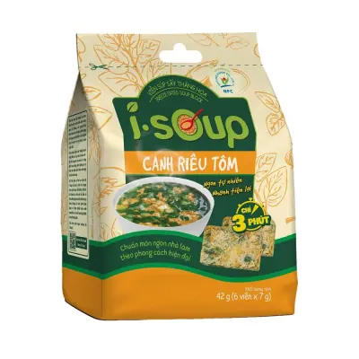 Canh Riêu Tôm Isoup NFC 6 x 7g
