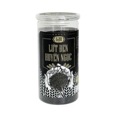 Gạo Lứt Đen Huyền Ngọc Cỏ Mây 1kg