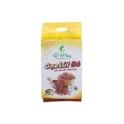 Gạo Lứt Đỏ Cỏ Mây 2kg